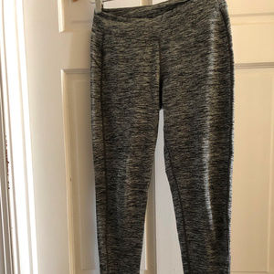 Reebok Heather Grey Leggings